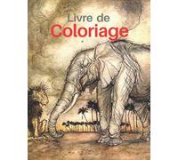 Livre de Coloriage: Animaux Mignons