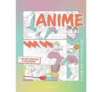 Livre de coloriage Animé - Collectif - Marabout - broché - Livre-jeu