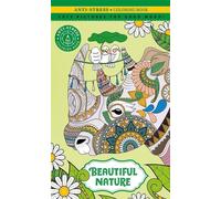 Livre de coloriage anti-stress 124x197 20 pages TW Belle Nature