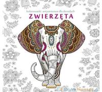 Livre de coloriage anti-stress pour adultes (Buch auf Polnisch)