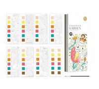 Livre de coloriage aquarelle - Carnet de travail aquarelle | Livre de coloriage de poche pour tout-petits | Activités d'apprentissage éducatif à l'âge de 4 à 8 ans | Maison, école, extérieur, voyage