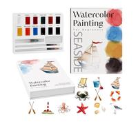 Livre de coloriage aquarelle facile à comprendre pour les aquarelles avec