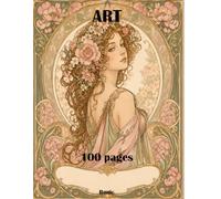 Livre de Coloriage Art Abstrait: 100 Créations Artistiques