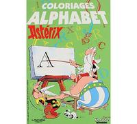 Livre de coloriage Astérix et Obélix L'Alphabet