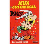 Livre de coloriage Astérix et Obélix Les Casse-têtes (13x19cm)
