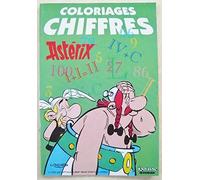 Livre de coloriage Astérix et Obélix Les Chiffres (13x19cm)
