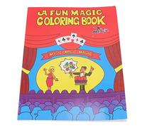 Livre de Coloriage Astuces Conception de Dessin animé Accessoire de Réalisation Simple pour Les Magiciens de âges, adapté aux Programmes Scolaires, Matériel en Papier
