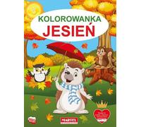 Livre de coloriage Automne - Żukowski Jarosław (Buch auf Polnisch)