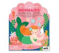 Livre De Coloriage Avec Autocollants ? Activité Créative Pour Enfants Multicolor TU