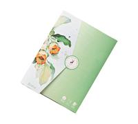 Livre de coloriage avec kit aquarelle, stylo de peinture, pigment, facile à utiliser pour dessiner, peindre