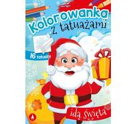 Livre de coloriage avec tatouages Idą święta - Wydawnictwo Skrzat (Buch auf Polnisch)