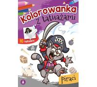 Livre de coloriage avec tatouages Pirates
