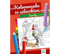 Livre de coloriage avec une ardoise. Métiers