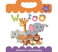Livre de coloriage Aventures au zoo