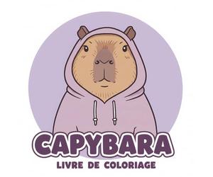 Livre de Coloriage Capybara: Une Parenthèse Relaxante Remplie De Scènes De Détente Et De Bonne Humeur