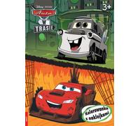 Livre de coloriage "Cars on the Road" (Les voitures sur la route) - Une aventure captivante avec Cars Avec des autocollants de Disney Pixar. Parfait pour les petits amoureux des voitures