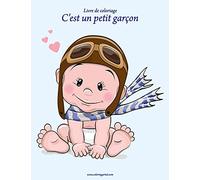 Livre de coloriage C'est un petit garçon 1