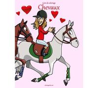 Livre De Coloriage Chevaux 2