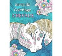 Livre de Coloriage Chevaux