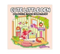 Livre de coloriage - Collection de pages d'art simples, feuilles traçables relaxantes | Texture de papier lisse, aide à une session créative calme, scénario de routine de dessin conscient pour adultes