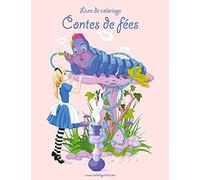Livre de coloriage Contes de fées 1