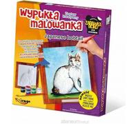 Livre de coloriage convexe - Chat Bobtail Japonais