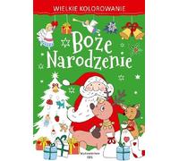 Livre de coloriage de Noël - Ouvrage collectif (Weihnachtliches Angebot auf Polnisch)