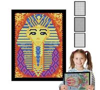 Livre de coloriage de nombres - 100 Couleur de recherche par numéro carré, triangle, hexagone et cercle | Livre d'activité double face double face à double face