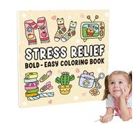 Livre De Coloriage De Soulagement Du Stress - 48 Feuilles Coloriages À Thème Animal, Livre D'art Doodle Relaxant Pour Adultes Et | Pour Les Hommes, Les Femmes, Lea, L'anniversaire, Lea