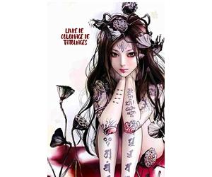 LIVRE DE COLORIAGE DE TATOUAGES: ANTI STRESS 100 PAGES ART CORPOREL