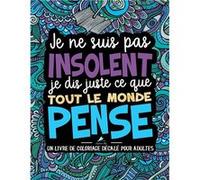 Livre de coloriage décalé pour adultes - 76 pages -cFormat A4 NLFBP Editions (Auteur)