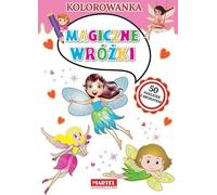 Livre de coloriage des fées magiques (Buch auf Polnisch)