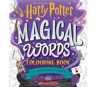 Livre de coloriage des mots magiques