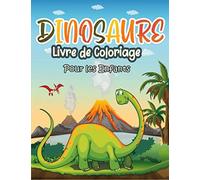 Livre de Coloriage Dinosaure Pour les Enfants