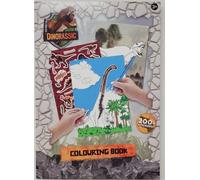 Livre De Coloriage Dinosaures - Livre De Coloriage Avec Autocollants - 200 Autocollants ! - Dinorassic
