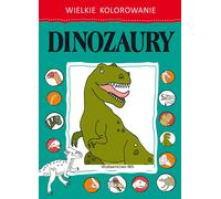 Livre de coloriage Dinosaures - Ouvrage collectif (Malbuch für Kinder auf Polnisch)