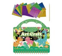 Livre de Coloriage Dinosaures | Set Création DIY | Cahier D'activités picturales - Garçons Et Filles Anniversaire Vacances Fête Cadeau Maison École Soirées En Famille