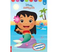 Livre de coloriage Disney pour les tout-petits avec autocollants