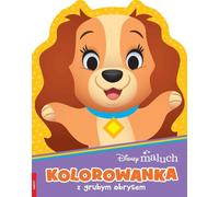 Livre de coloriage Disney pour les tout-petits avec des contours épais (Malbuch für Kinder)