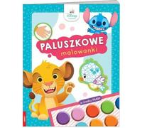Livre de coloriage Disney pour les tout-petits - Finger Painting PAL-9201 Découvre un monde de plaisir et de créativité avec tes personnages Disney préférés