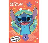 Livre de coloriage Disney Stitch avec autocollants