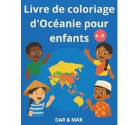 Livre de coloriage d'Océanie pour enfants