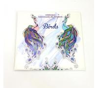 Livre de coloriage d'oiseaux pour adultes - Ouvrage collectif (Hobby auf Polnisch)