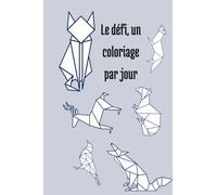 Livre de coloriage d'origami: Convient aux petits comme aux grands