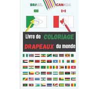 Livre de coloriage drapeaux du monde