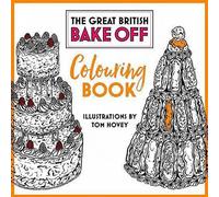Livre de coloriage du Great British Bake Off