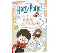 Livre de coloriage du monde des sorciers - Explorez la magie des personnages et des créatures ! Détendez-vous et créez des œuvres d'art étonnantes dans l'atmosphère de vos personnages préférés !