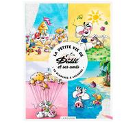Livre de coloriage - ÉDITIONS LAROUSSE - La petite vie de Diddl et ses amis - 30 planches - Multicolore - Adulte & enfant
