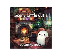 Livre de coloriage effrayant, relaxation, Halloween, livre de coloriage effrayant | Figurines magiques Activités de loisirs pour enfants filles anniversaire voyage famille