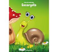 Livre de coloriage Escargots 1